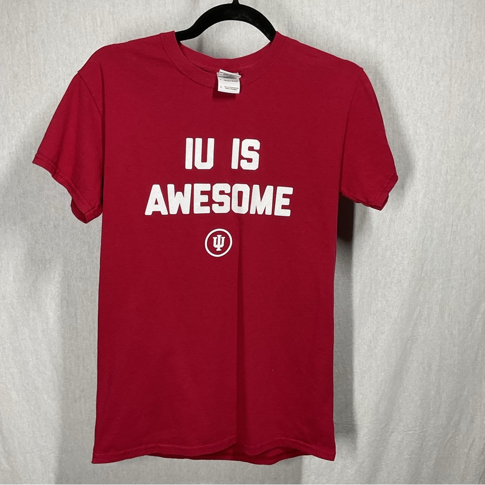 Gilgan Indiana University Alumni Red TShirt in Small